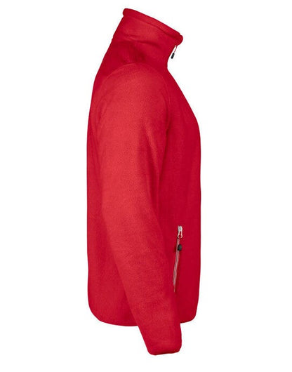 Printer Red Rocket Full Zip Fleece - Red