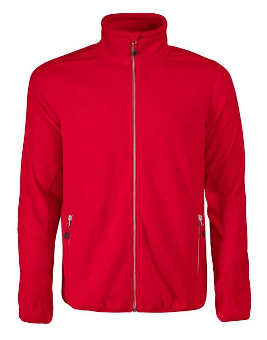 Printer Red Rocket Full Zip Fleece - Red
