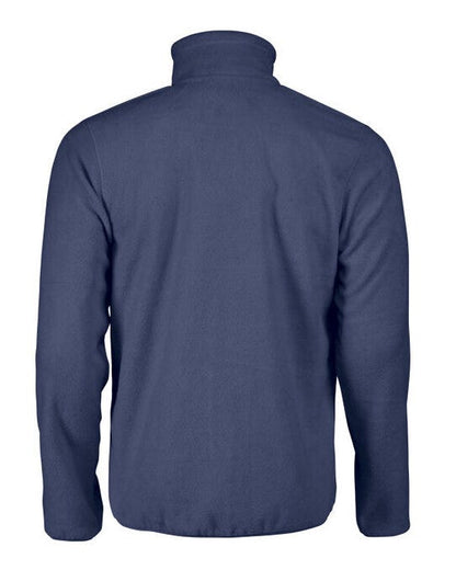 Printer Red Rocket Full Zip Fleece - Navy
