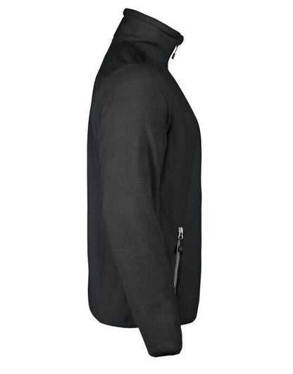 Printer Red Rocket Full Zip Fleece - Black