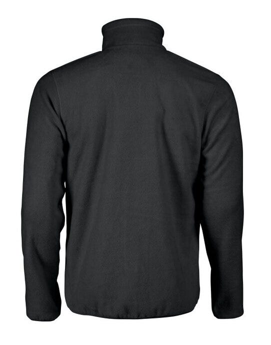 Printer Red Rocket Full Zip Fleece - Black