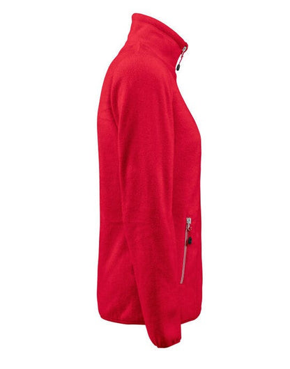 Printer Red Ladies Rocket Fleece - Red