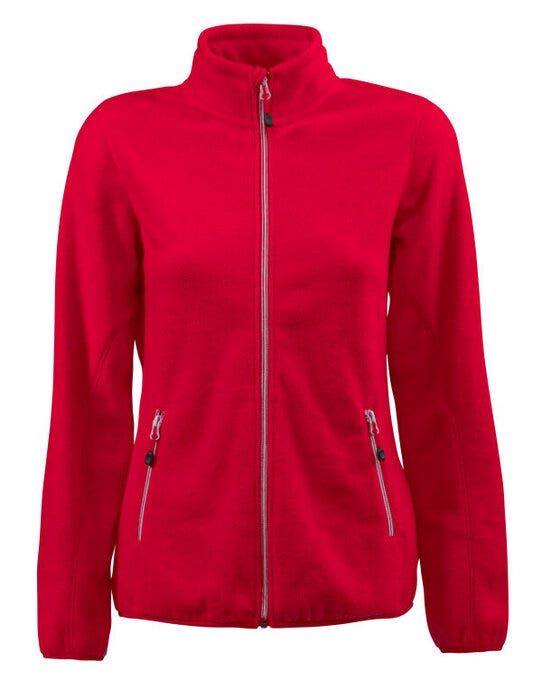 Printer Red Ladies Rocket Fleece - Red