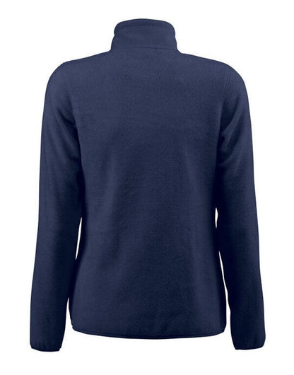 Printer Red Ladies Rocket Fleece - Navy