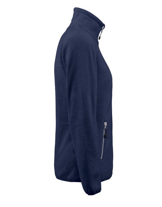 Printer Red Ladies Rocket Fleece - Navy