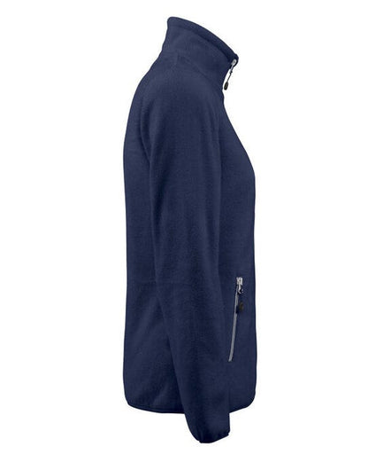 Printer Red Ladies Rocket Fleece - Navy
