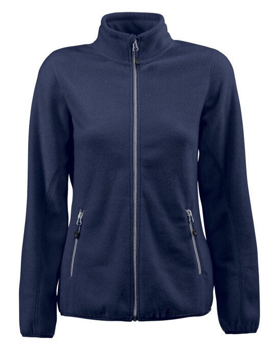 Printer Red Ladies Rocket Fleece - Navy