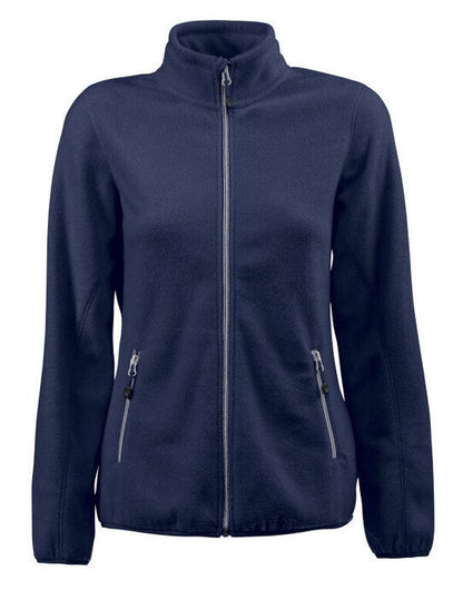 Printer Red Ladies Rocket Fleece - Navy