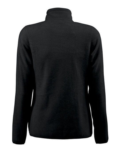 Printer Red Ladies Rocket Fleece - Black