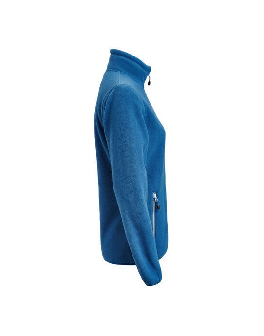 Printer Red Ladies Rocket Fleece - Bright Blue