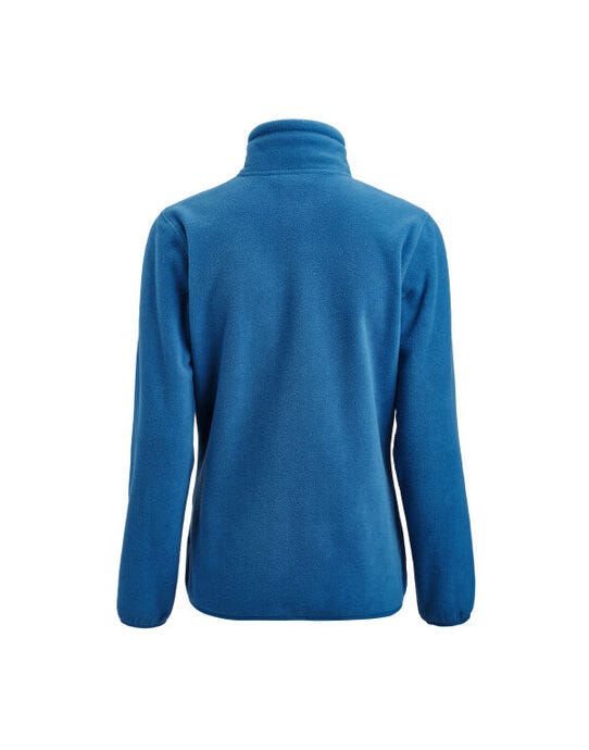 Printer Red Ladies Rocket Fleece - Bright Blue