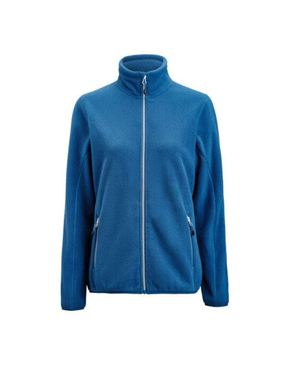 Printer Red Ladies Rocket Fleece - Bright Blue