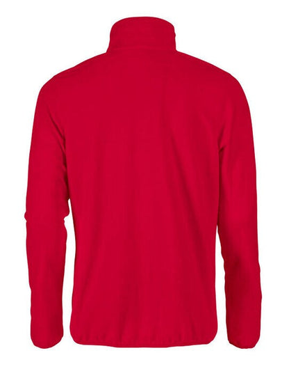 Printer Red Twohand Microfleece Jacket - Red