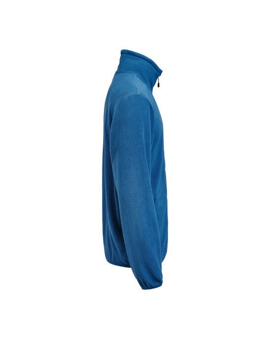 Printer Red Twohand Microfleece Jacket - Bright Blue