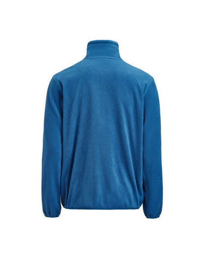 Printer Red Twohand Microfleece Jacket - Bright Blue