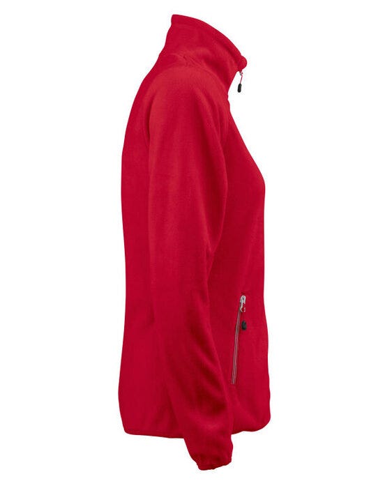 Printer Red Ladies Twohand Microfleece - Red