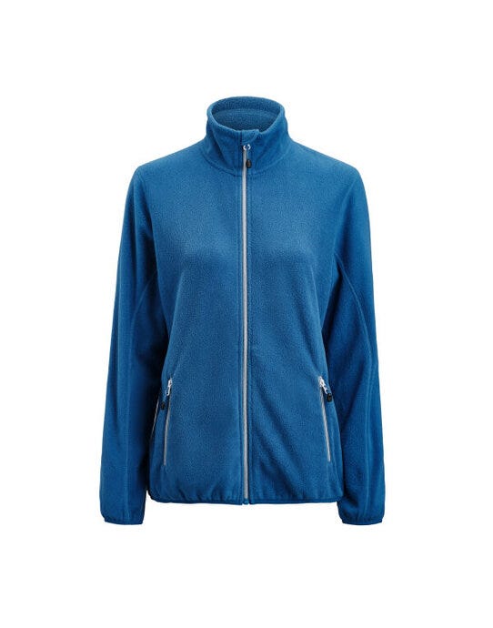 Printer Red Ladies Twohand Microfleece - Bright Blue