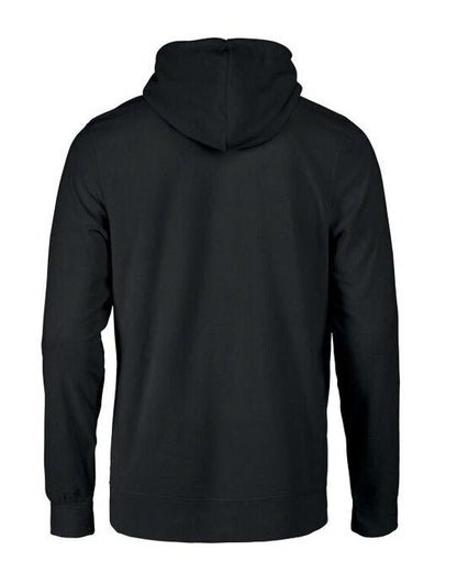 Printer Red Switch Fleece Hoodie - Black