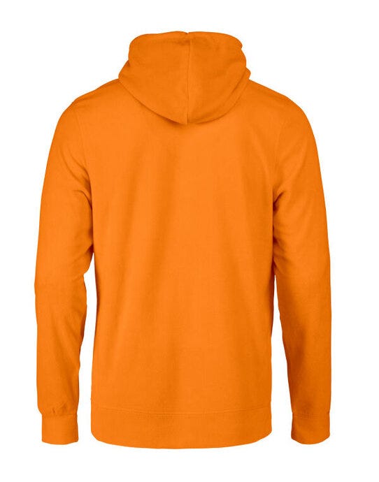 Printer Red Switch Fleece Hoodie - Bright Orange