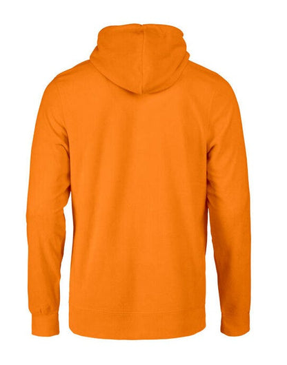 Printer Red Switch Fleece Hoodie - Bright Orange