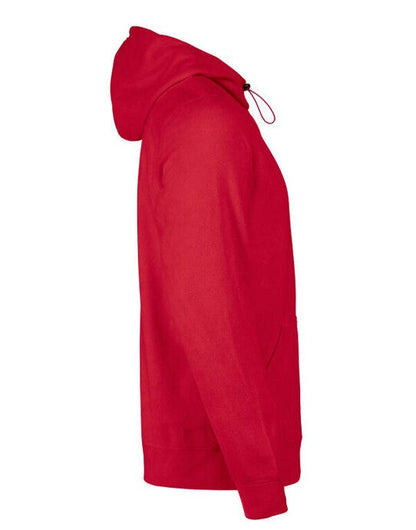 Printer Red Switch Fleece Hoodie - Red