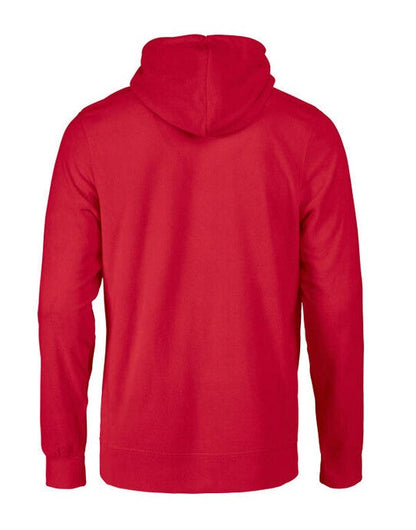 Printer Red Switch Fleece Hoodie - Red