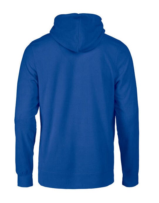 Printer Red Switch Fleece Hoodie - Blue