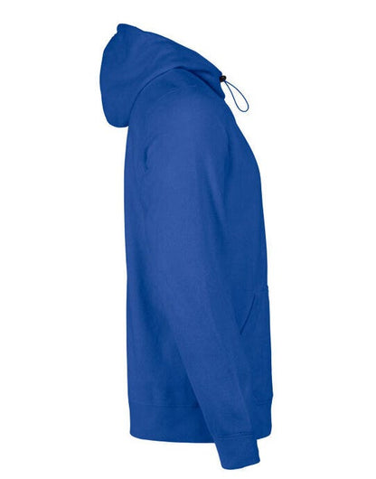Printer Red Switch Fleece Hoodie - Blue