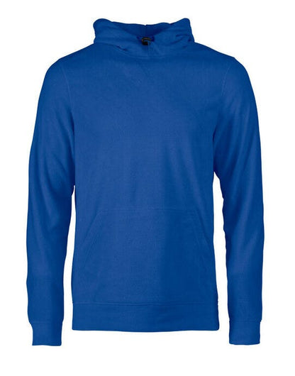 Printer Red Switch Fleece Hoodie - Blue