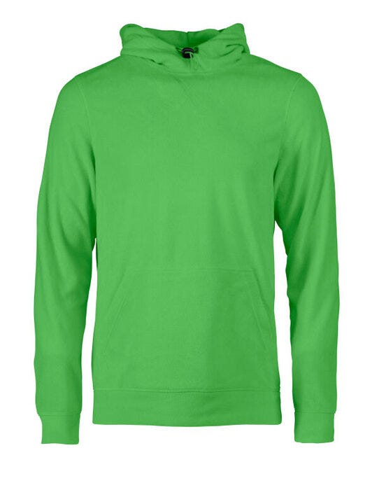 Printer Red Switch Fleece Hoodie - Lime