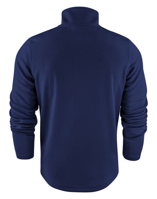 Printer Red Powerslide Jacket - Navy