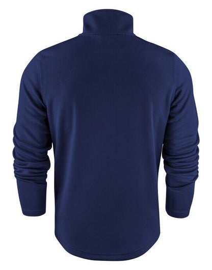 Printer Red Powerslide Jacket - Navy
