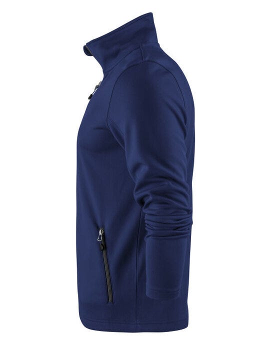 Printer Red Powerslide Jacket - Navy