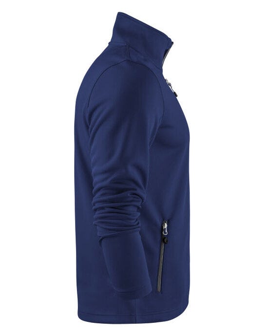 Printer Red Powerslide Jacket - Navy
