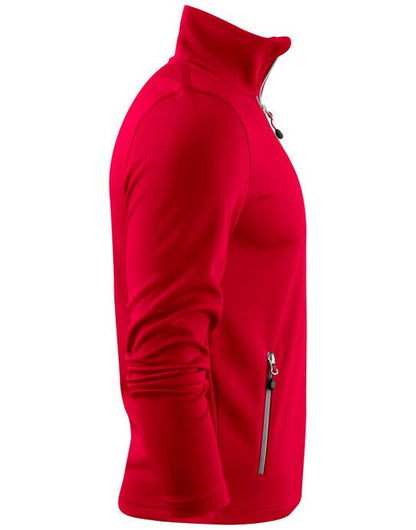 Printer Red Powerslide Jacket - Red