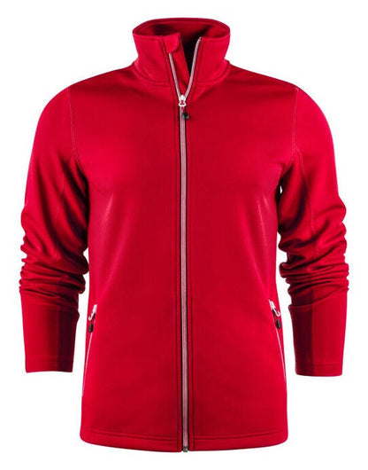 Printer Red Powerslide Jacket - Red