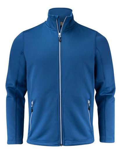 Printer Red Powerslide Jacket - Bright Blue