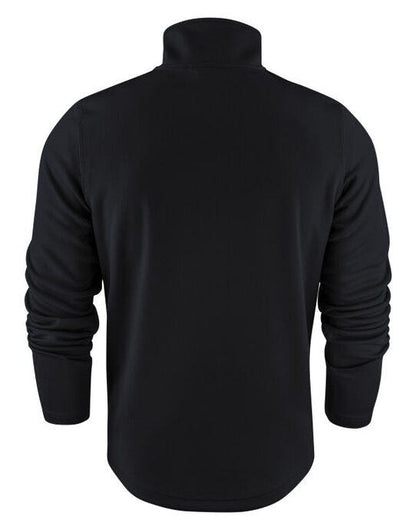 Printer Red Powerslide Jacket - Black