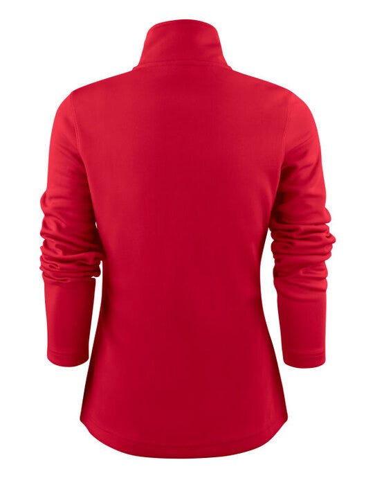 Printer Red Ladies Powerslide Jacket - Red