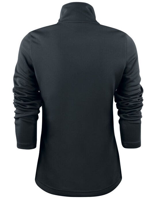 Printer Red Ladies Powerslide Jacket - Black
