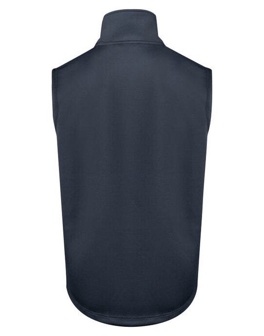 Printer Red Powerslide Vest - Navy