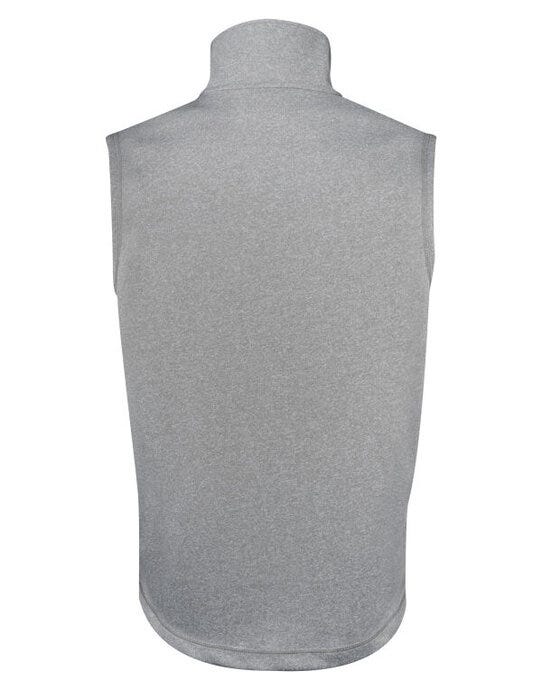 Printer Red Powerslide Vest - Grey Melange