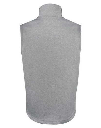 Printer Red Powerslide Vest - Grey Melange