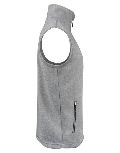 Printer Red Powerslide Vest - Grey Melange