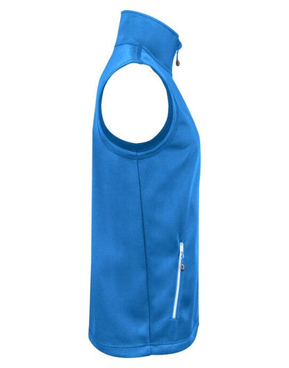Printer Red Powerslide Vest - Bright Blue