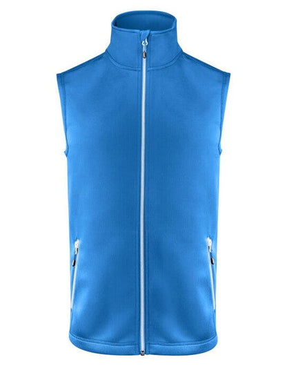 Printer Red Powerslide Vest - Bright Blue