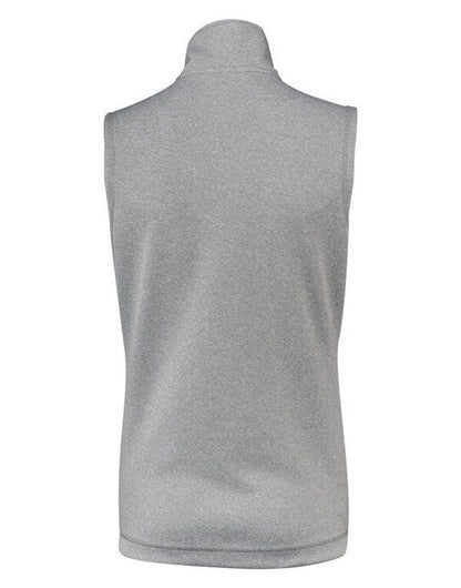 Printer Red Ladies Powerslide Vest - Grey Melange