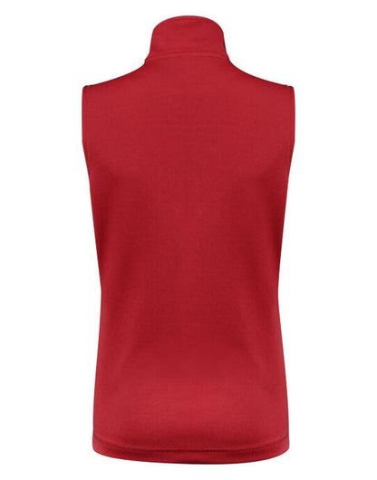 Printer Red Ladies Powerslide Vest - Red