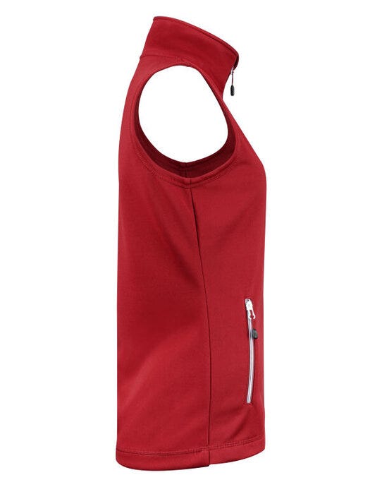 Printer Red Ladies Powerslide Vest - Red