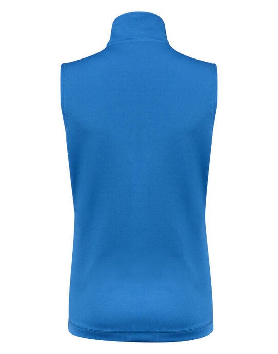 Printer Red Ladies Powerslide Vest - Bright Blue